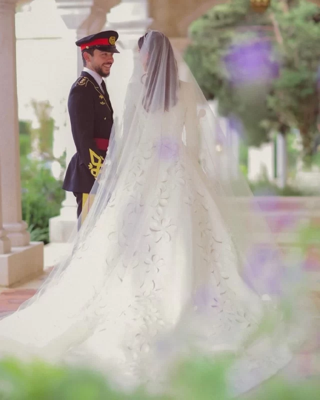 مراسم عروسی رویایی ملکه آینده اردن