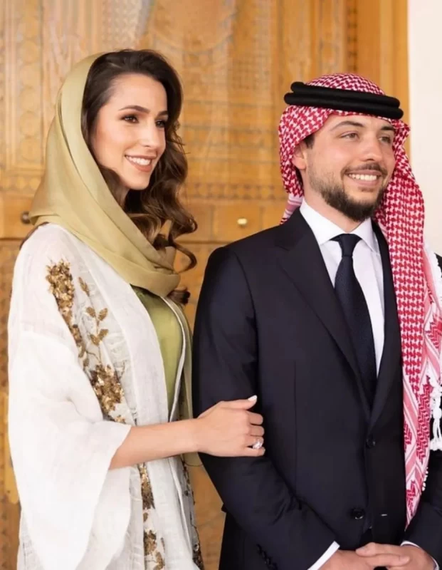 جزییات حلقه نامزدی عروس خانواده سلطنتی اردن
