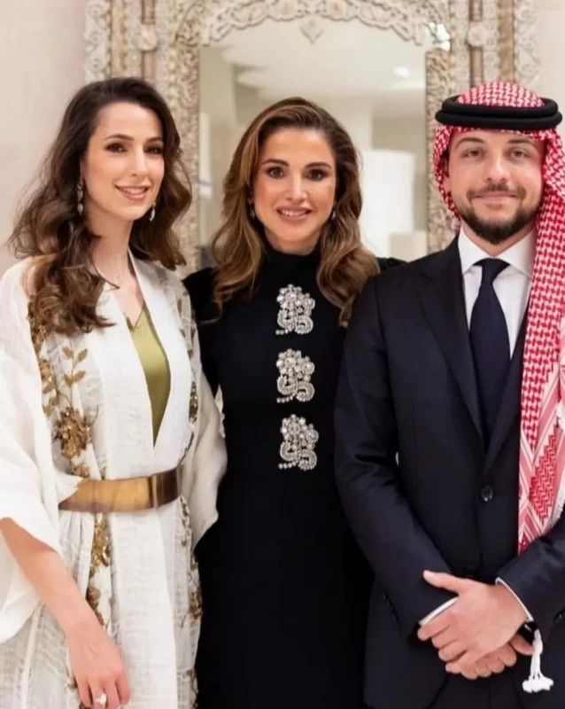 جزییات حلقه نامزدی عروس خانواده سلطنتی اردن