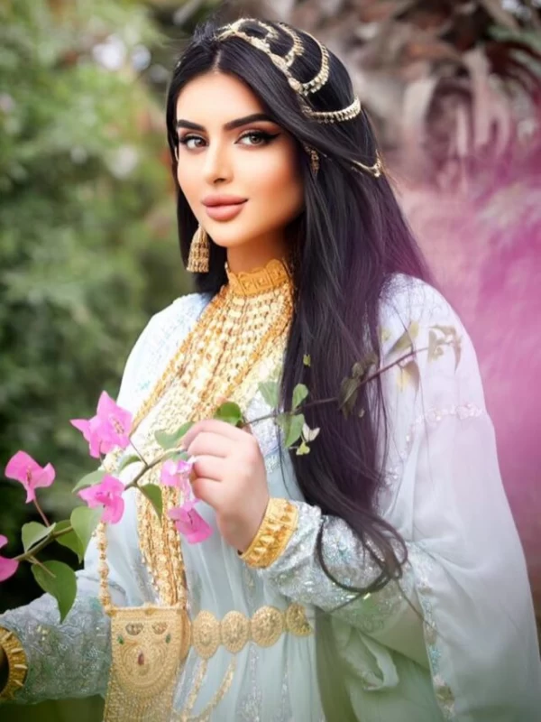 عروسی دختر زیبای حاکم دبی