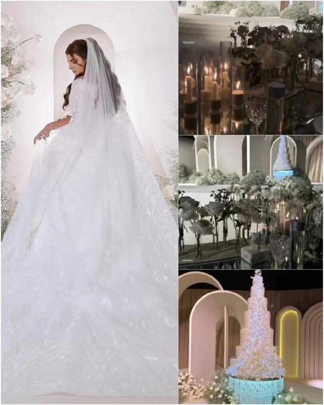 عروسی پرنسس مهره دختر زیبای حاکم دبی