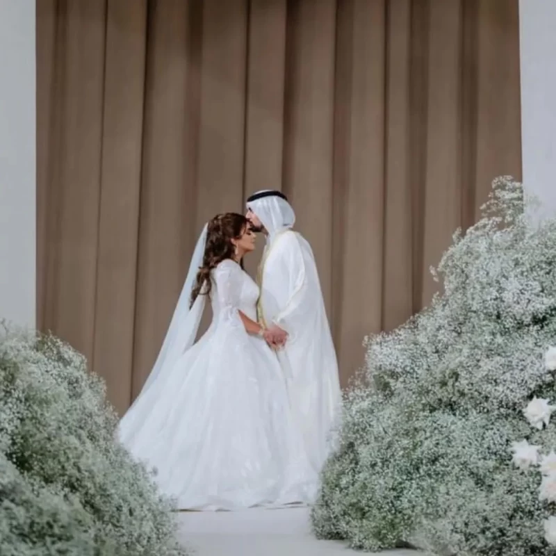 عروسی پرنسس مهره دختر زیبای حاکم دبی