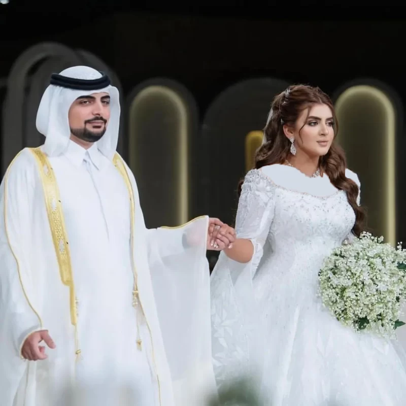 عروسی پرنسس مهره دختر زیبای حاکم دبی