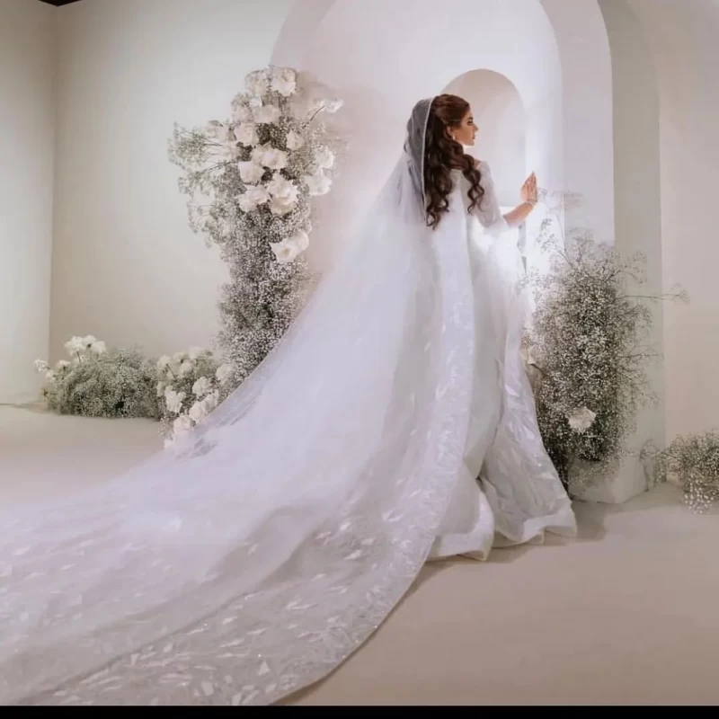 عروسی پرنسس مهره دختر زیبای حاکم دبی