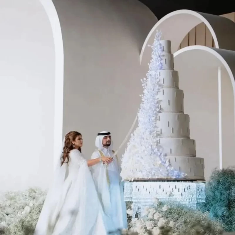 عروسی پرنسس مهره دختر زیبای حاکم دبی
