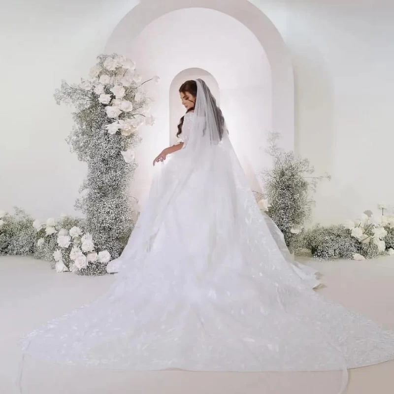 عروسی پرنسس مهره دختر زیبای حاکم دبی