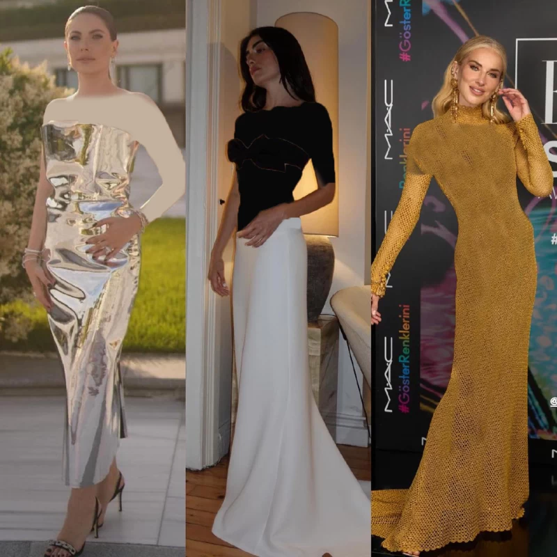 سلبریتی های ترکیه/Elle Style 2023 