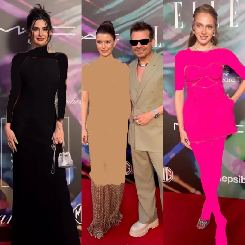 سلبریتی های ترکیه/Elle Style 2023 