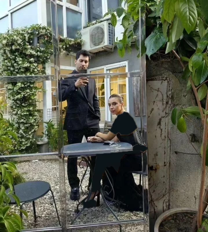 عروسی پر زرق و برق ادا اجه و مهمان های شیکش