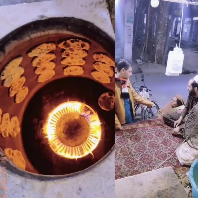 این نانوا سنتی افغانستانی با این حرکت شهرت جهانی یافت!