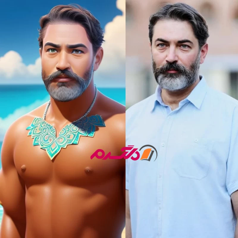 بازیگران ایرانی با هیکل ورزشکاری
