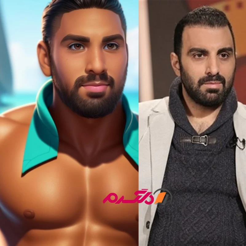 بازیگران ایرانی با هیکل ورزشکاری