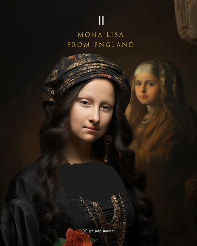  تابلوی مونالیزا با لباس هایی از سراسر جهان