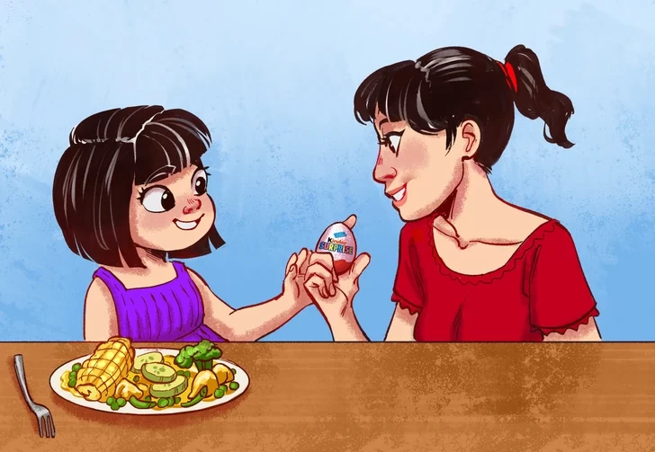 شگرد والدین ژاپنی برای تربیت فرزندانشان به خوردن غذای سالم