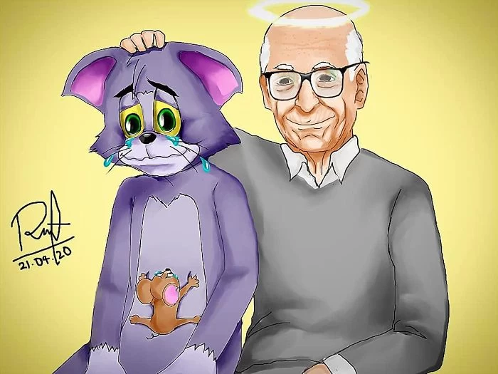  خالق تام و جری و ملوان زبل