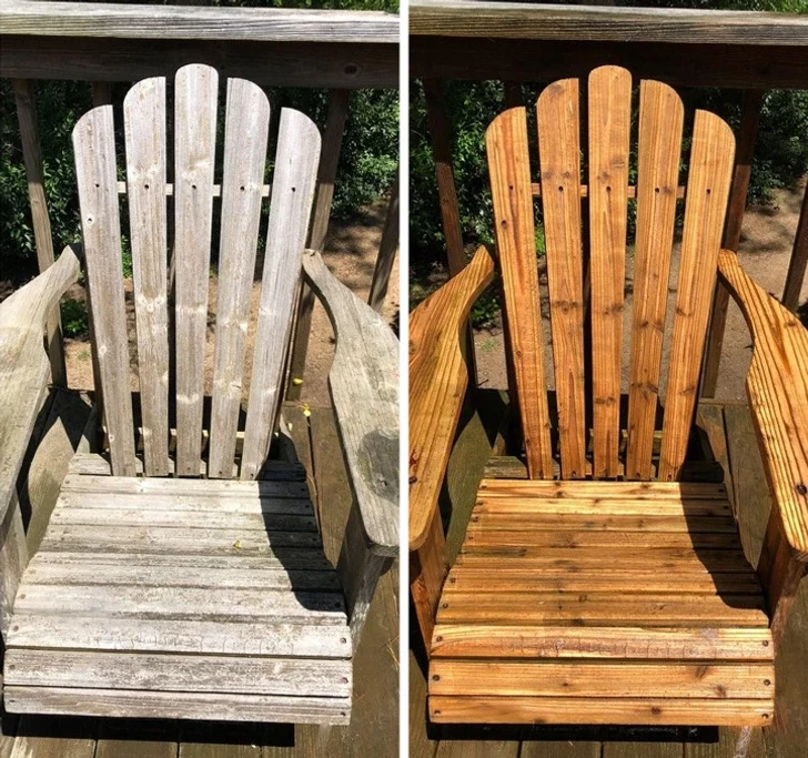عکس های قبل و بعد از تمیز کردن