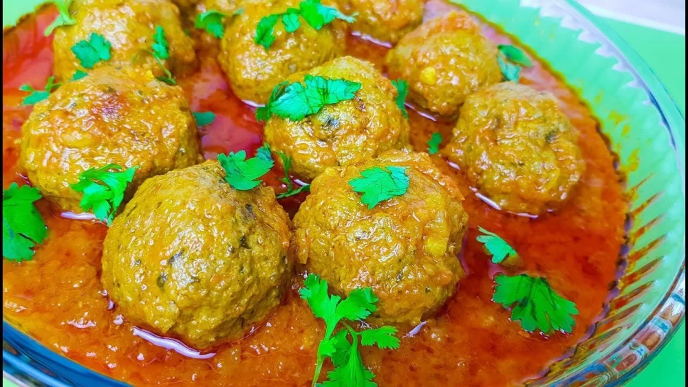 کوفته افغانستانی غذای عروسی ها
