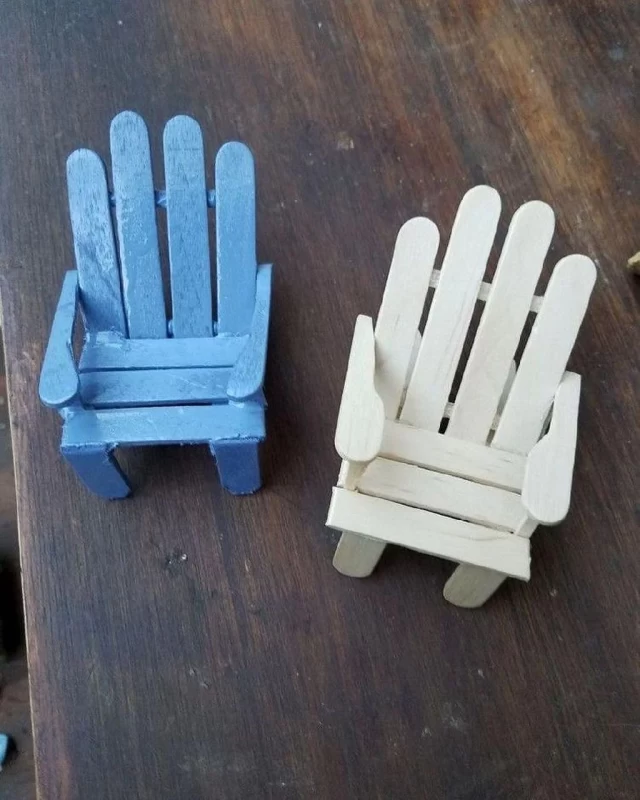 کاردستی با چوب بستنی