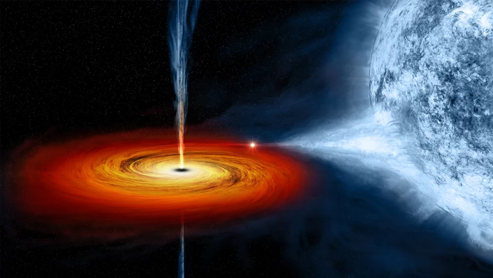 آیا یک سیاهچاله می‌تواند زمین را قورت دهد؟