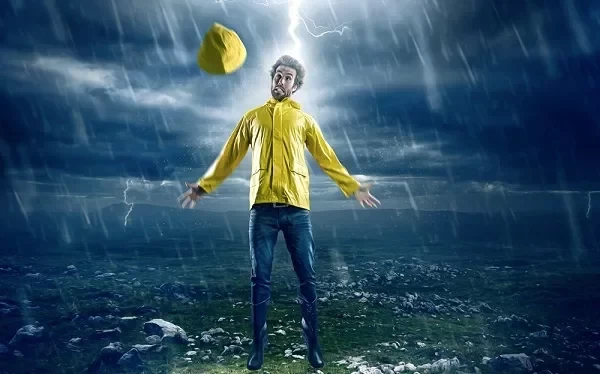 رعد و برق چگونه رخ میدهد ؟