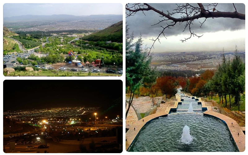 پارک کوهستان کرمانشاه