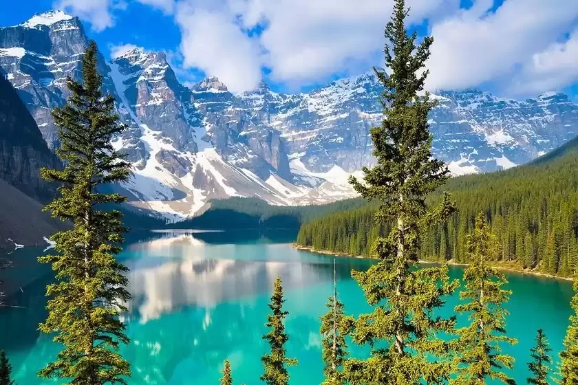 پارک ملی بنف و دریاچه لوییز