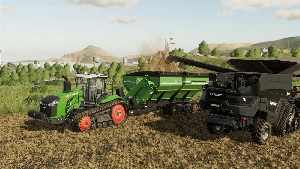 بازی Farming Simulator