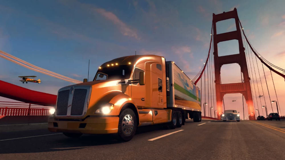 بازی American Truck Simulator