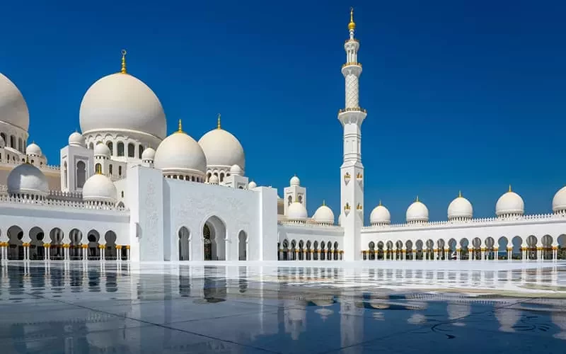 مسجد شیخ زاید در امارات
