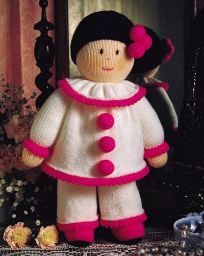 عکس عروسک های بافتنی-عروسک دستبافت- عکس عروسک کلکی