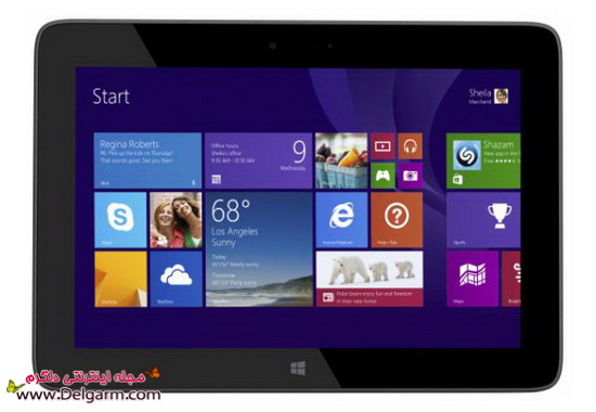 تبلت HP Omni 10