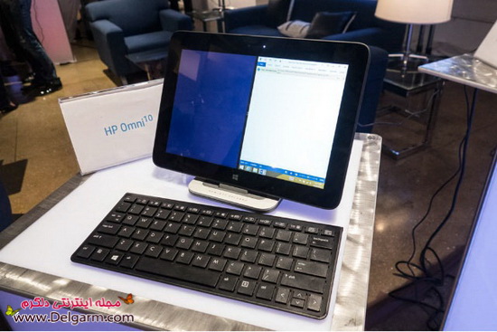 تبلت HP Omni 10
