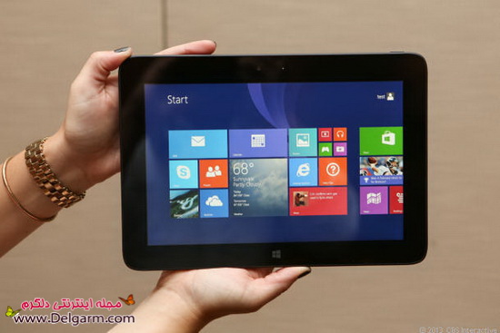 تبلت HP Omni 10
