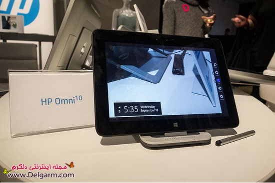 تبلت HP Omni 10