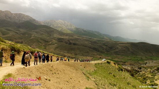 بهشت روی زمین در ایران چشمه های باداب سورت