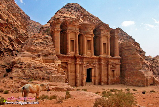 سفر به شهر باستاني و اسرار آميز پترا ، اردن 