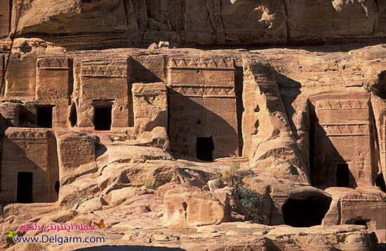 سفر به شهر باستاني و اسرار آميز پترا ، اردن 