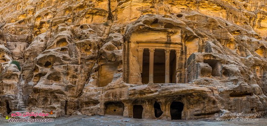 سفر به شهر باستاني و اسرار آميز پترا ، اردن 