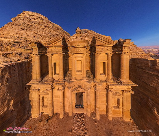 سفر به شهر باستاني و اسرار آميز پترا ، اردن 