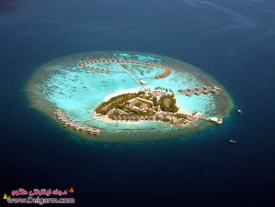 جزایر زیبای مالدیو
