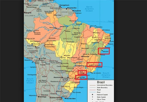 سفر به جام‌جهانی‌ 2014‌ برزیل و دانستنهای بیشتر