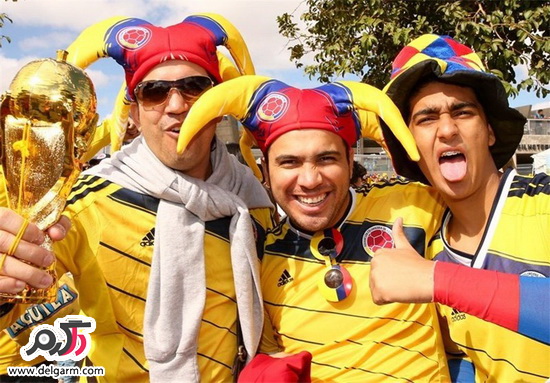 تصاویری از هواداران تیم های حاضر در جام جهانی 2014