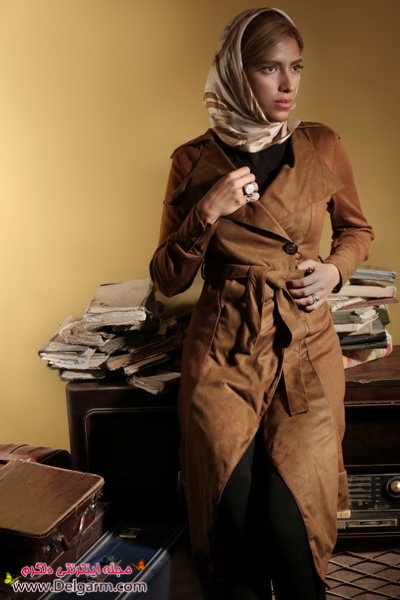 مانتو پاییزه