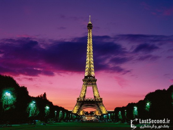 پاریس و شهر رویایی فرانسه