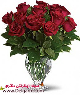 تززین گل رز و تزیین دسته گل