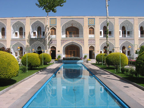گران ترن هتل های ایران 