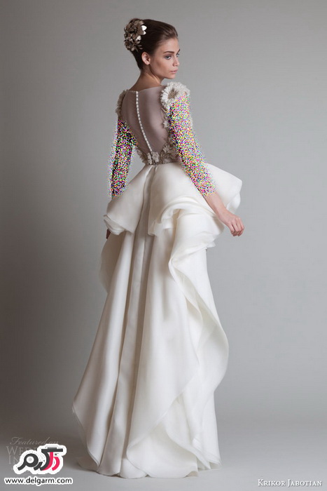 جدیدترین مدل لباس عروس 2014