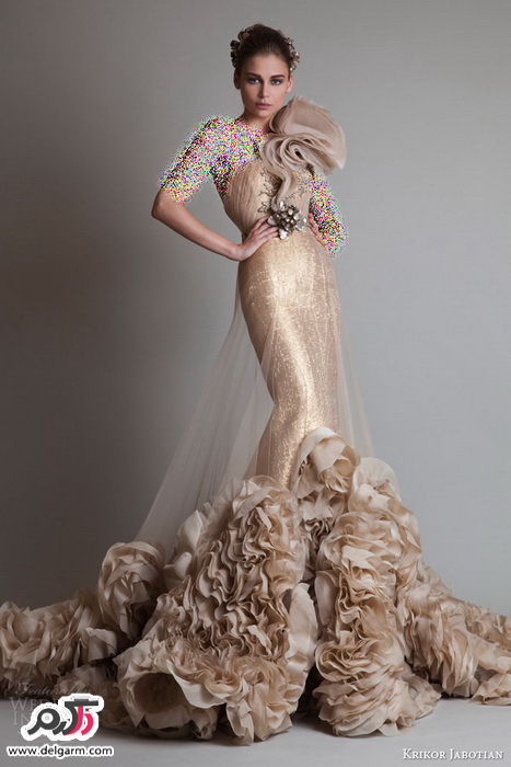 جدیدترین مدل لباس عروس 2014