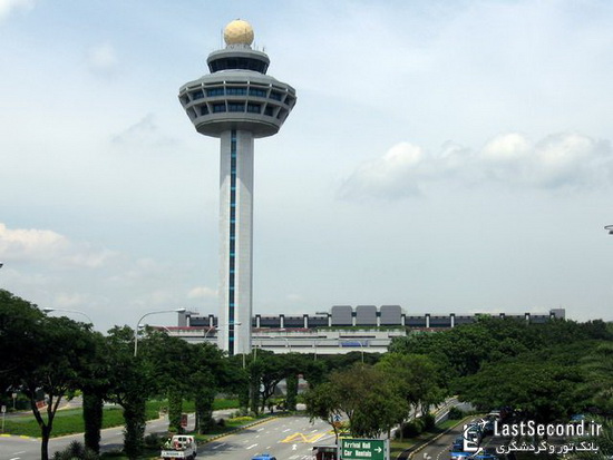 معرفی فرودگاه های برتر جهان فرودگاه چانگی در سنگاپور