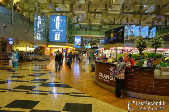 معرفی فرودگاه های برتر جهان فرودگاه چانگی در سنگاپور